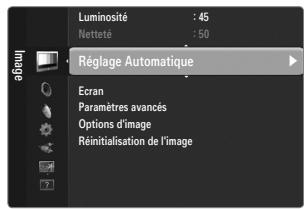 SAMSUNG LE40B551A6P - Réglage Automatique - 1