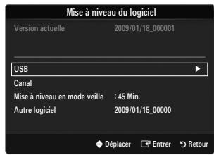 SAMSUNG LE40B551A6P - USB - 1