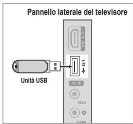 SAMSUNG LE40B551A6P - □ Aggiornamento software - 1