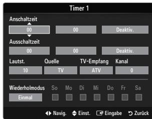 SAMSUNG LE40B551A6P - Ausschaltzeit - 1