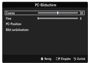 SAMSUNG LE40B551A6P - PC-Position - 1