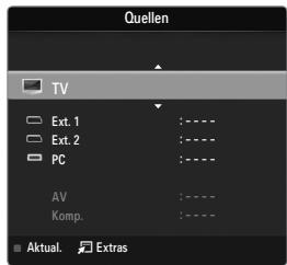SAMSUNG LE40B551A6P - TV / Ext.1 / Ext.2 / AV / Component / PC / HDMI1 / HDMI2 / HDMI3/DVI / HDMI4 - 2