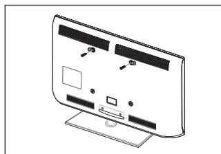 SAMSUNG LE40B551A6P - Pour éviter toute chute du téléviseur : - 2