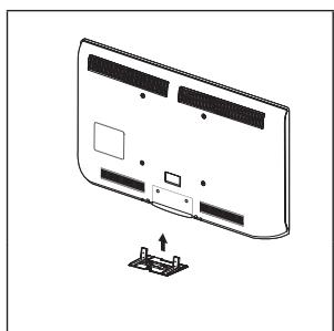 SAMSUNG LE40B551A6P - Installation du kit de montage mural - 2