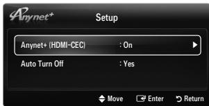 SAMSUNG LE40B551A6P - Setup - 1