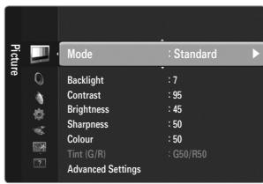 SAMSUNG LE40B551A6P - Gamma - 1