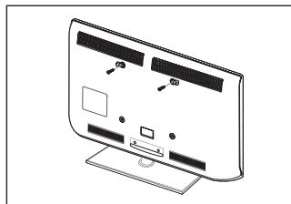 SAMSUNG LE40B551A6P - Per evitare una eventuale caduta del televisore: - 2