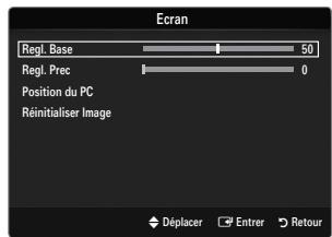 SAMSUNG LE40B551A6P - Position du PC - 1