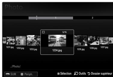 SAMSUNG LE40B551A6P - Lecture du groupe courant - 1