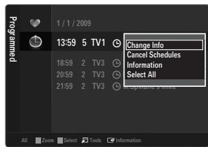 SAMSUNG LE40B551A6P - Select All - 1