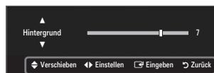 SAMSUNG LE40B551A6P - □ Bedienung des Bildschirmmenüs (OSD) - 5