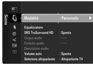 SAMSUNG LE40B551A6P - Modalità → Standard / Musica / Film / Voce cristallina / Personaliz - 1