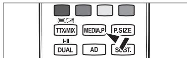 SAMSUNG LE40B551A6P - Öffnen des Menüs Media Play (USB). - 2