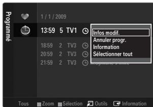 SAMSUNG LE40B551A6P - ■ Sélectionner tout - 1