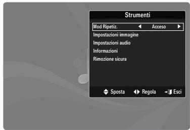 SAMSUNG LE40B551A6P - Rimozione sicura - 1