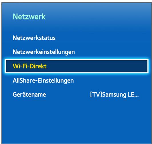 SAMSUNG UE40F6510 - Wi-Fi-Direkt - 1