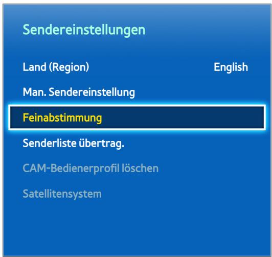 SAMSUNG UE40F6510 - Kalibrierung der Analoganzeige - 1