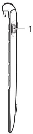 ACER ASPIRE SWITCH 10 E SW3-013-12U1 - Vuedroite duclavier - 1