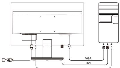 ACER VA200HQ - 1