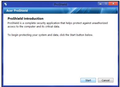 ACER VERITON N4640G - Configurer acer proshield - 1