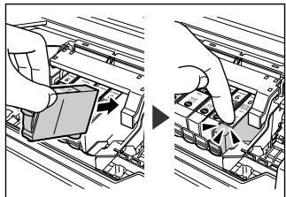 CANON PIXMA MP750 - Replacing An Ink Tank - 7