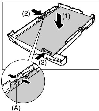 CANON PIXMA MP750 - Loading Paper In The Cassette - 2