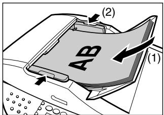 CANON PIXMA MP750 - Utilizar o ADF - 2