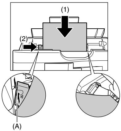 CANON PIXMA MP750 - Loading Paper In The Auto Sheet Feeder - 2