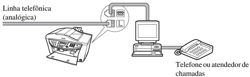 CANON PIXMA MP750 - Ligar um computador - 1