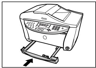 CANON PIXMA MP750 - Carga de papel en el cassette - 3