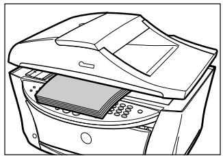 CANON PIXMA MP750 - Using The Platen Glass - 2