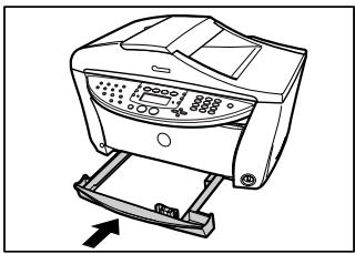 CANON PIXMA MP750 - Loading Paper In The Cassette - 3