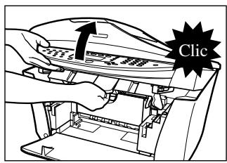 CANON PIXMA MP750 - Sustitución de un deposto de tinta - 2