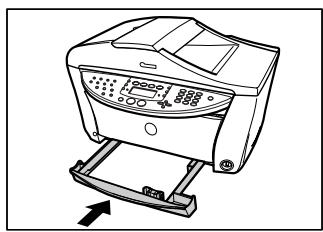 CANON PIXMA MP750 - Colocarp papel na cassete - 3