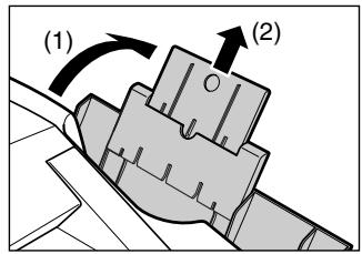 CANON PIXMA MP750 - Carga del papel en el alimentador automatico de hojas - 1