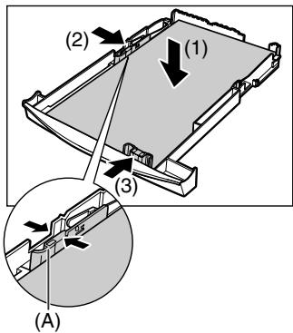 CANON PIXMA MP750 - Colocarp papel na cassete - 2