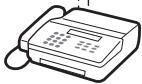 CANON PIXMA MP750 - Connecting A Telephone Or Answering Machine - 2