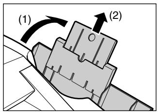 CANON PIXMA MP750 - Loading Paper In The Auto Sheet Feeder - 1