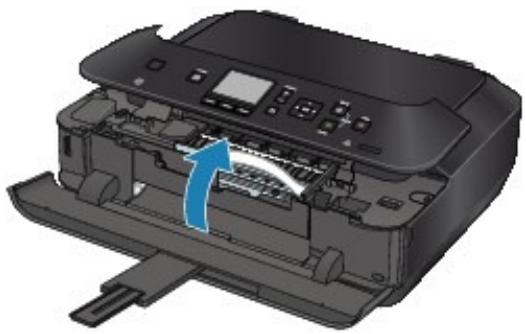 CANON MG5450 - Bourrage papier à l'intérieur de la machine - 1