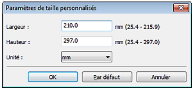 CANON MG5450 - - Format papier - 1