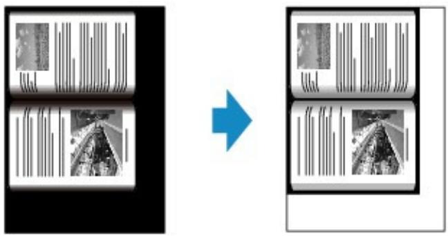 CANON MG5450 - Copie d'originaux épais tels que des livres - 1