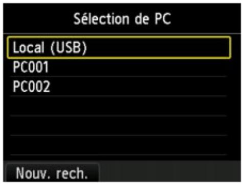 CANON MG5450 - Remarque - 2