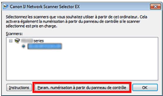 CANON MG5450 - Selector EX > IJ Network Scanner Selector EX - 2
