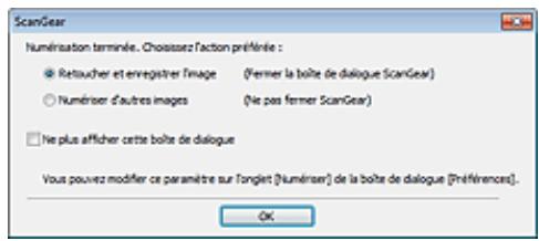 CANON MG5450 - Onglet Numériser - 2