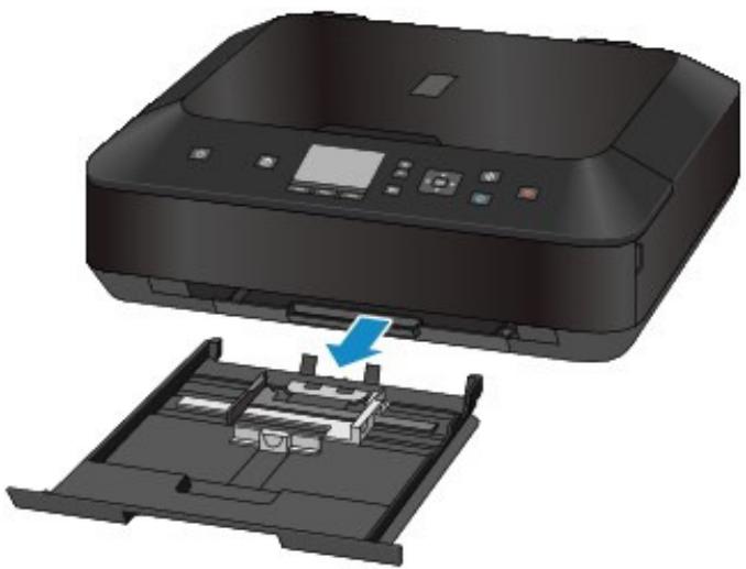 CANON MG5450 - Chargez le papier. - 1
