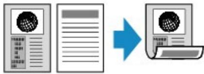 CANON MG5450 - Copie recto verso - 3