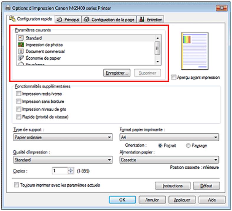 CANON MG5450 - Impression avec les instructions d'installation simplifiée - 1