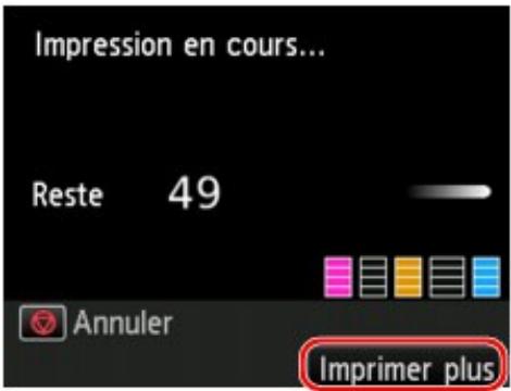 CANON MG5450 - Ajout de la tâche d'impression - 1