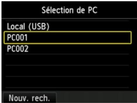 CANON MG5450 - Remarque - 2