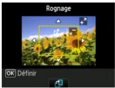 CANON MG5450 - Impression de photos avec rognage - 1